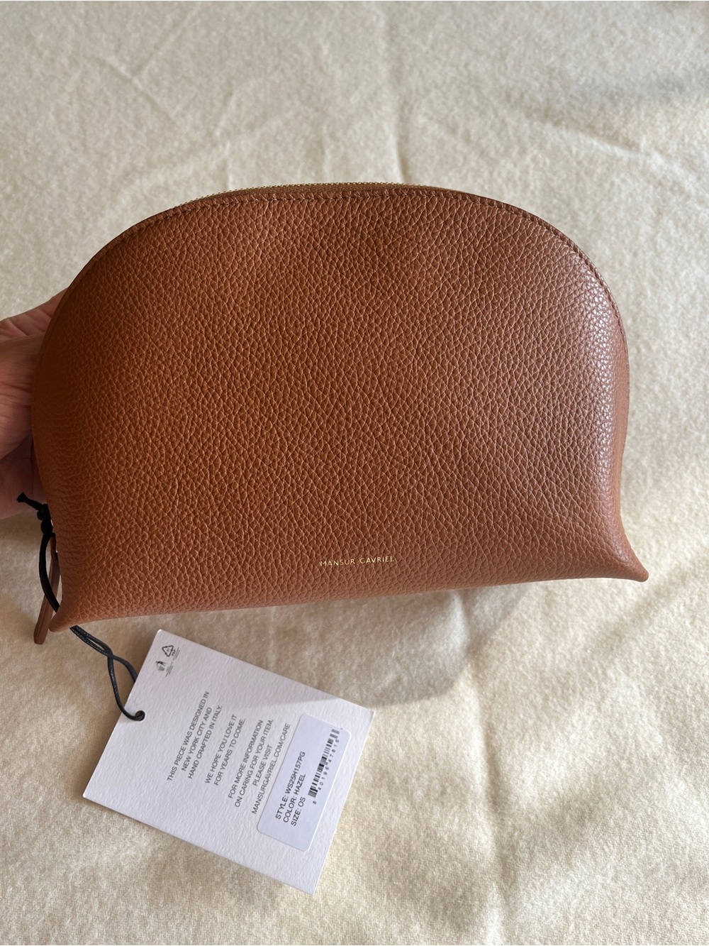 Large Pouch cosmetic bag